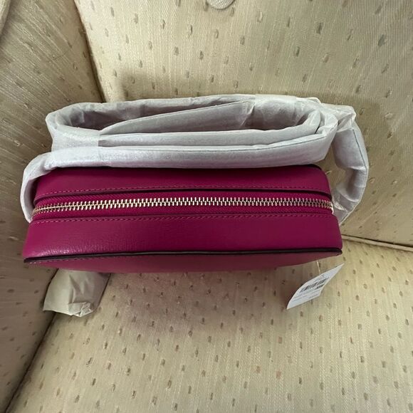 Kate Spade Harper Crossbody - Plum Wine Barbie core - Picture 6 of 9